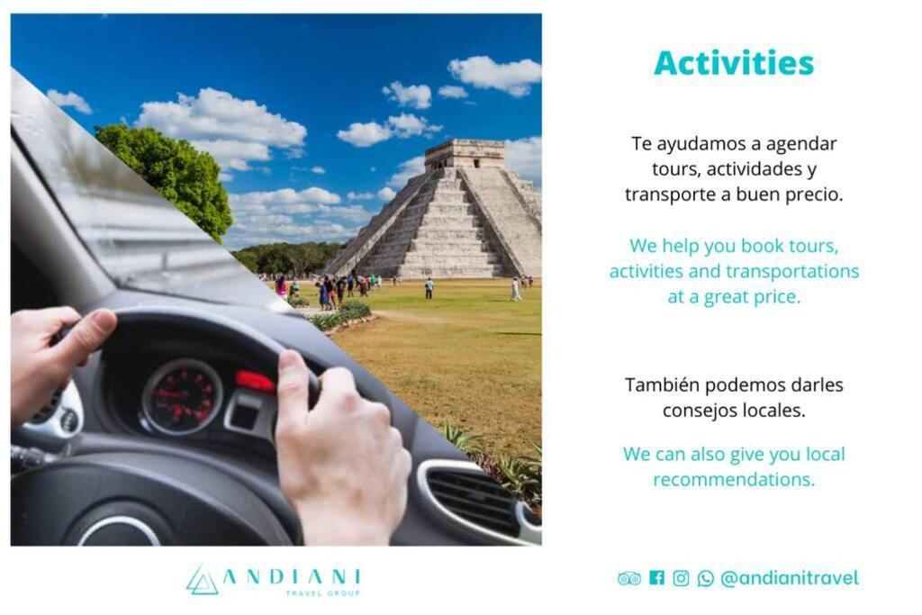 Yikal Suites By Andiani Travel Cancun Exterior photo